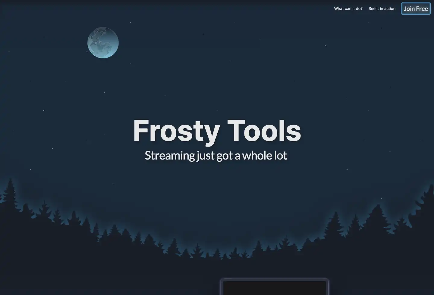 Frosty Tools | Streaming just got a whole lot cooler.